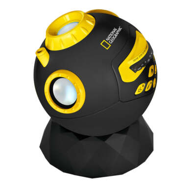 National Geographic High-Quality Educational Astro Planetarium Multimedia