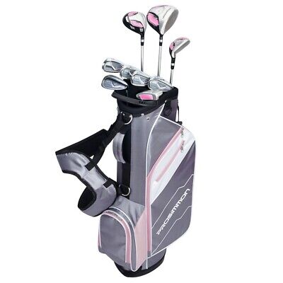 Prosimmon Golf V7 Petite Ladies Golf Clubs Set + Bag, Right 