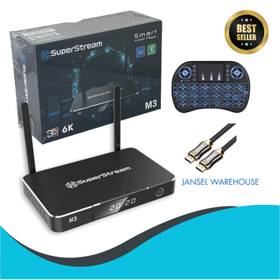 Top Seller SuperStream M3 Android TV Box Reasonable All Offer Accepted