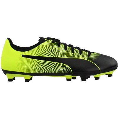 

Футбольные бутсы Puma Spirit II с твердым покрытием Мужские кроссовки размера 13 D Спортивная обувь, Черный, Puma Spirit Ii Firm Ground Soccer Cleats