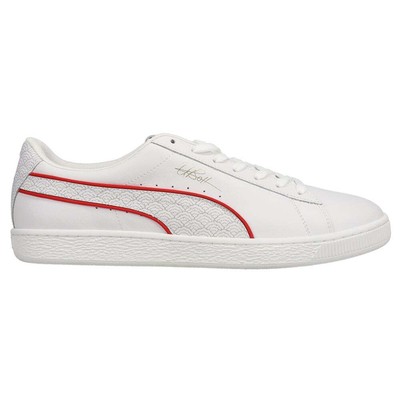 

Мужские белые кроссовки Puma Basket X Usain Bolt Повседневная обувь 384641-01, Белый, Puma Basket X Usain Bolt