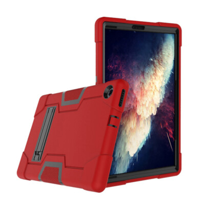 For Lenovo Tab M10 Plus(TB-X606F) Shockproof Armor Defender Rugged W/Stand Cover