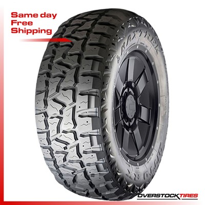 1 NEW LT285/70R17 Maxtrek Ditto RX 121/118Q (DOT:4422) Tire 285 70 R17