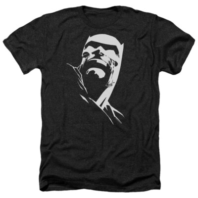 Batman DKR Head DC Comics Licensed Adult T-Shirt