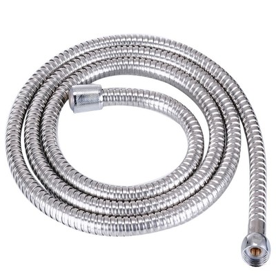 Universal Interface Handheld Shower Head Hose PVC Water Tube Explosion-proof