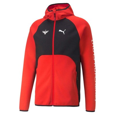 

Puma Melo Dime Jacket Mens Size  Пальто Куртки Верхняя одежда 535107-01, Красный, Puma Melo Dime Jacket