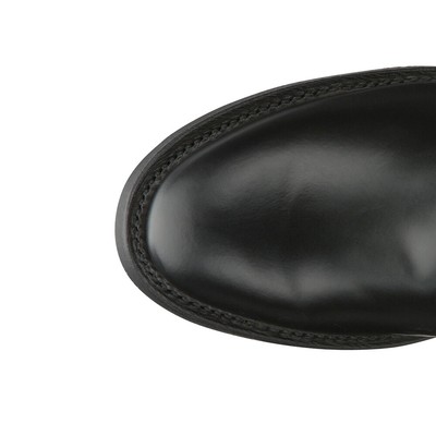 JUSTIN BOOTS JUSTIN BOOTS TOBIAS ROUND TOE COWBOY MENS BLACK CASUAL BOOTS 3040