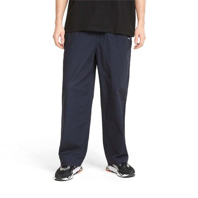 

Мужские синие повседневные спортивные штаны Puma Mmq Ripstop 533466-43, Синий, Puma Mmq Ripstop Pants