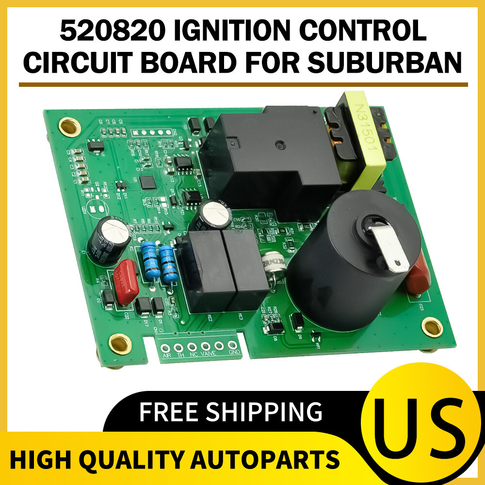 520820 For Suburban RV Furnace Heater Fan Control Ignition Circuit Board Replace