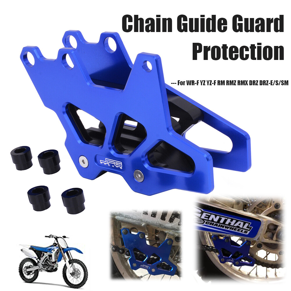 Dirt Bike Chain Guard Guide Protector For WR250F 400F 426F 450F YZ125 250 YZ250F