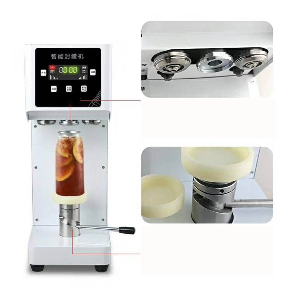 Can Seamer Aluminum Beer Can Seamer Cola Can Sealing Machine Fruit