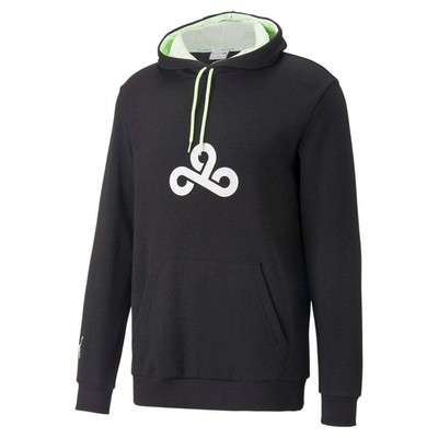 

Мужская толстовка с капюшоном Puma X Cloud9 Essentials Esports Черный 533961-01