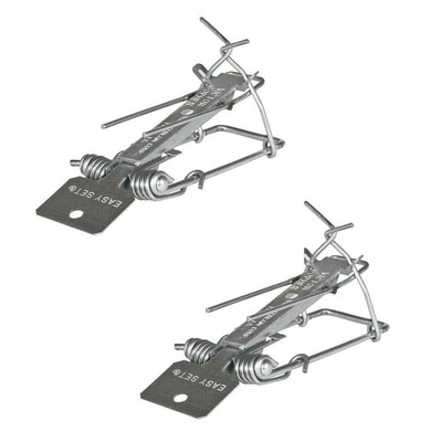 Easy-set Outdoor Gopher Trap (2-pack) | Set Victor Easy Twin Adc In Nuisance