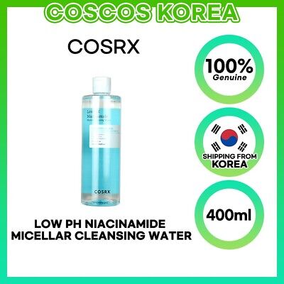 COSRX Low pH Niacinamide Micellar Cleansing Water 400ml (13.5 fl.oz)