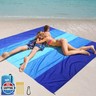 WIWIGO Beach Blanket Waterproof Sandproof Beach Mat 79