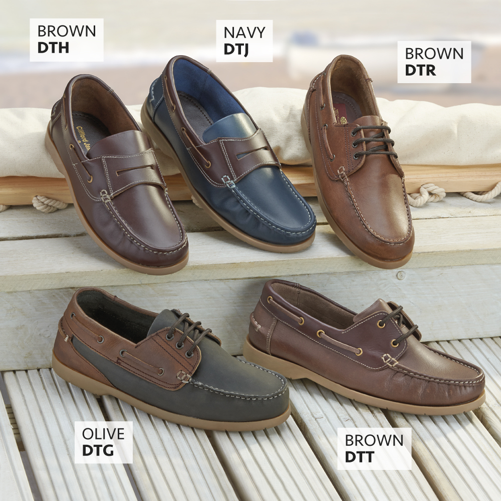 clifford james slippers