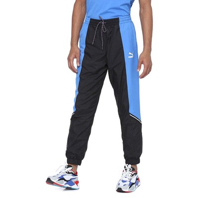 

Puma Tailored For Sport Woven Pants Mens Size  Athletic 596468-41, Black;blue, Puma Tailored For Sport Woven Pants