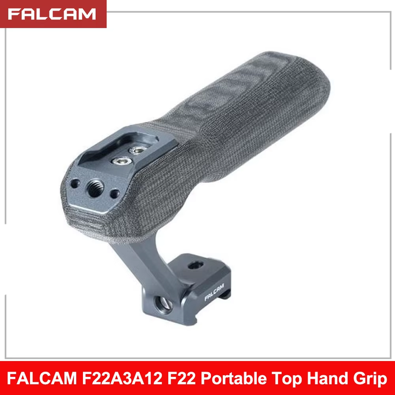 FALCAM F22A3A12 F22 Portable Top Hand Grip Handle for Camera Cage for Light Mic