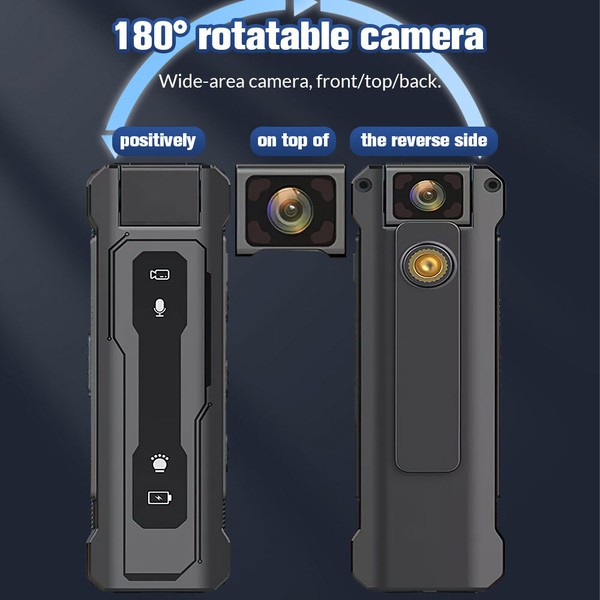 32GB Spy Hidden Cam Pocket Camera 1080P HD Mini Body Video Recorder DVR Security - Image 7