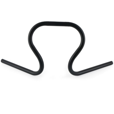 Motorcycle Drag U-Bar 7/8'' 22MM Pullback Handlebar For Suzuki Honda CG Chopper