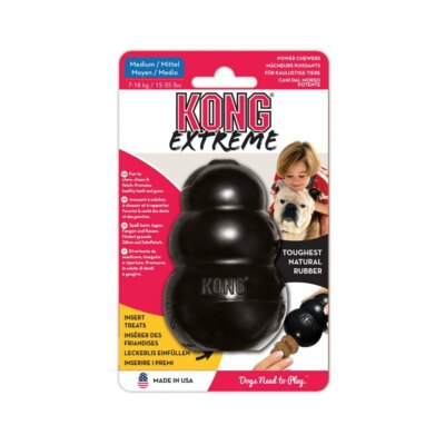 KONG Extreme Größe M Hundespielzeug extrem robustes Kauspielzeug
