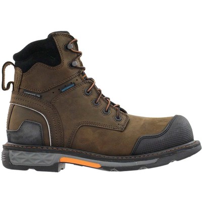

Ariat Overdrive Xtr 6 Водонепроницаемый Композитный Носок Для Мужчин Размер 7,5 D Рабочий Сейф, Коричневый, Ariat Overdrive Xtr 6" Waterproof Composite Toe Work