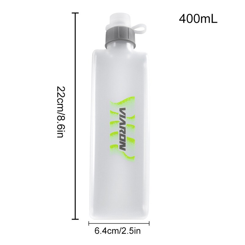 Running Water Bottle Hiking Water Bottles Fitness Water Bottles with Dust Cover