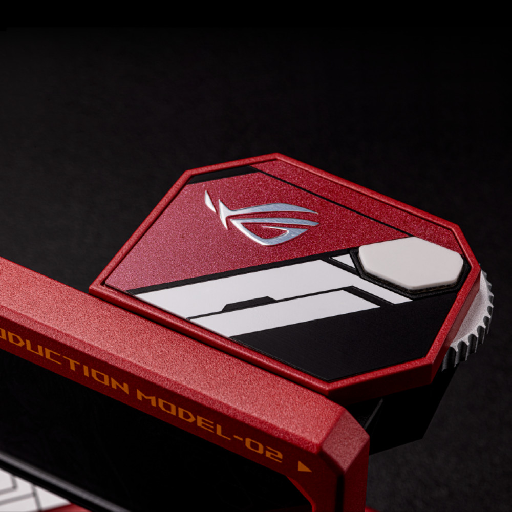 Original ASUS ROG Herculx EVA-02 Edition Graphics Card Holder XH01