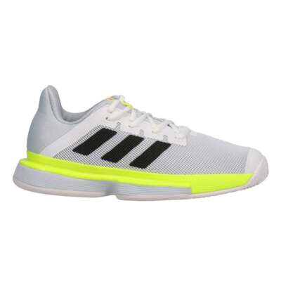 

Adidas Solematch Bounce Tennis Женские Белые Кроссовки Спортивная Обувь FX1741, Белый, adidas Solematch Bounce Tennis