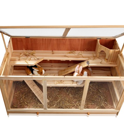Rattenkäfig Hamsterkäfig Mäusekäfig Nagerkäfig Kleintierkäfig Holz Käfig 🐀