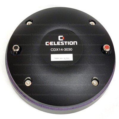 Celestion CDX14-3030 High Frequency Titanium Compression Driver 1.4'' Exit 8-ohm