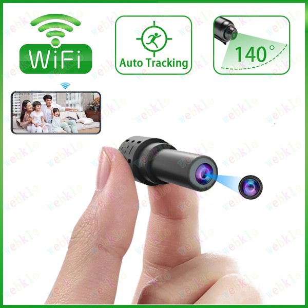Mini Spy Camera WiFi 1080P Hidden IP HD Night Vision Camcorder Home Security Cam
