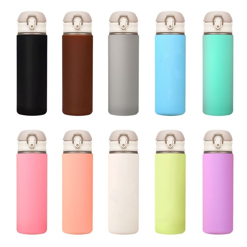 Protective Bottom Sleeve Anti-slip Water Bottle Cover Boot For Bottle