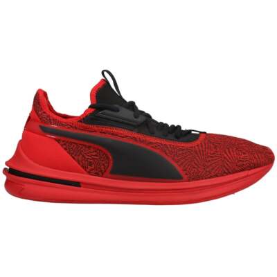 

Мужские кроссовки Puma Ignite Limitless Sr71 для бега, черные, красные, спортивная обувь 1911 г., Black;red, Puma Ignite Limitless Sr71 Running