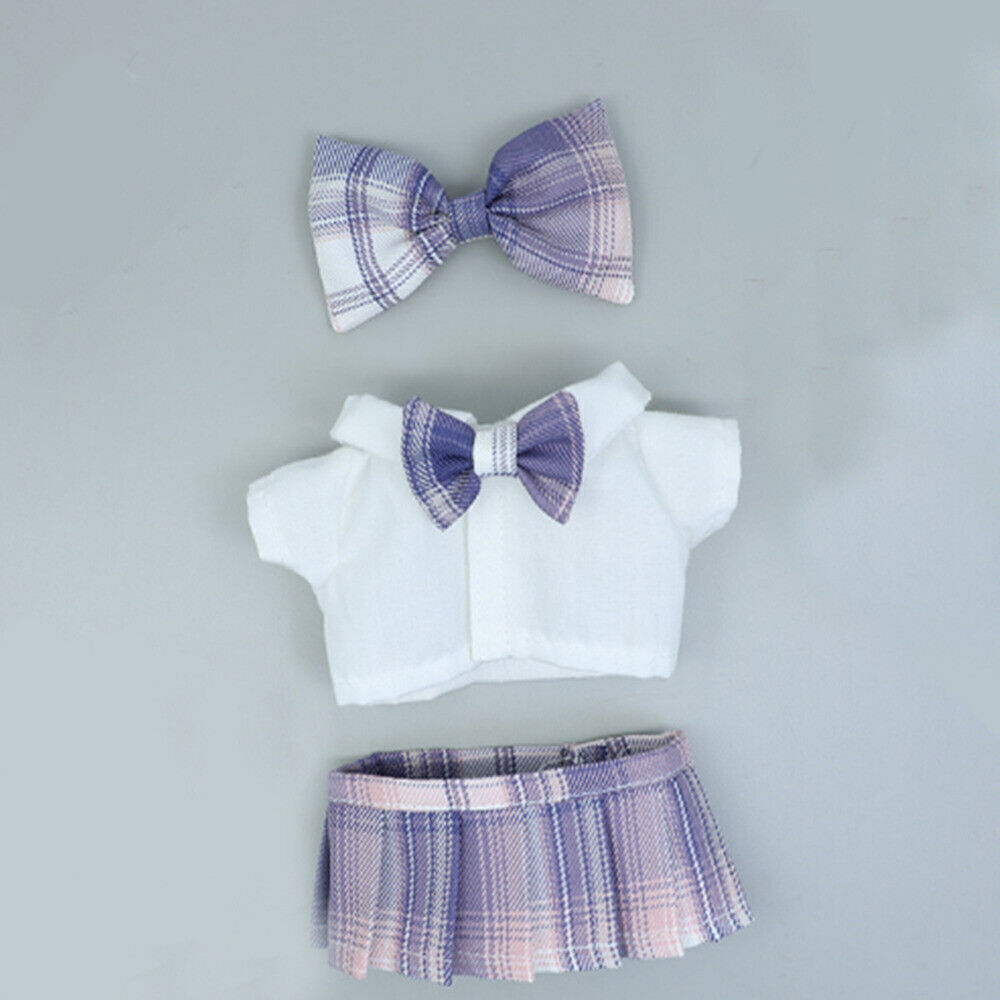 20CM Cotton Stuffed Doll Clothes Playing House Changing Dressing Game Accessorie
