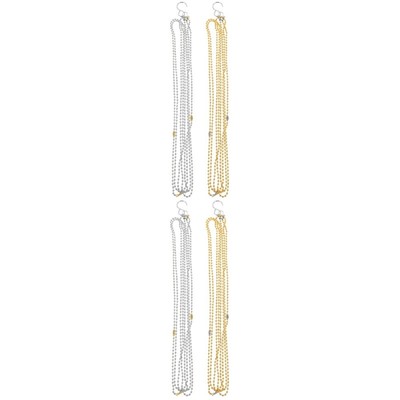  2 Pack Volleyballnetz-Messkette Volleyballnetze Messen Ausrüstung