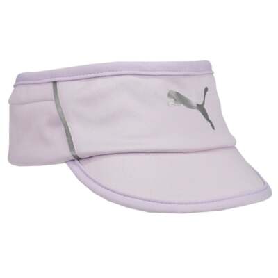 

Повязка на голову Puma Running Visor Женская Фиолетовая Повседневная 023712-02, Фиолетовый, Puma Running Visor Headband