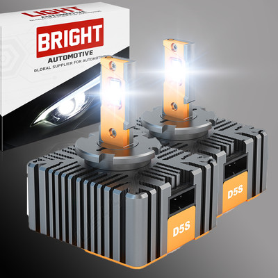 D5S/D5C/D5R HID Xenon LED Headlight Bulb For Chevrolet Silverado 2500 HD 2018