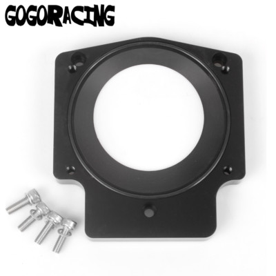 102mm Intake Manifold Throttle Body Spacer Adapter For GM LS1 LS2 LS6 LS7 LSX LS