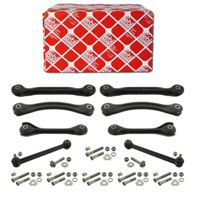 2 QUERLENKER LAGER HINTEN MERCEDES W124 W202 W210 NEU