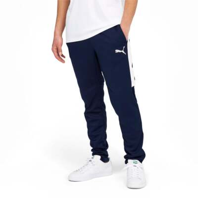 

Puma 598368-06 Мужские спортивные штаны Speed Update Casual Comfort Technology - синий, Puma Speed Update Sweatpants
