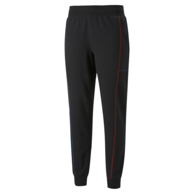 Puma Bmw Mms Statement Sweatpants Mens Black Casual Athletic Bottoms 53480101