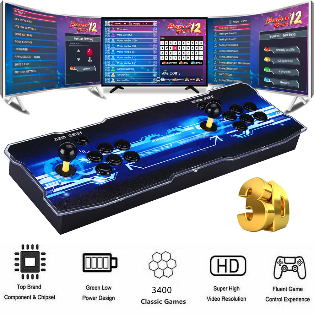 arcade gaming console