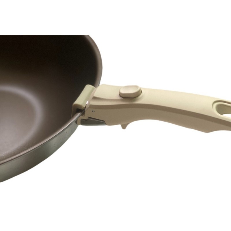 Universal Frying Pan Replacement Handle Clip Anti-Scalding Removable Pot Handle