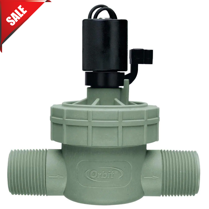 1 In. Male Npt Jar Top Valve Orbit Sprinkler System Thread Jar Lid  24-Volt