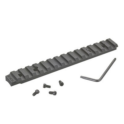 Ruger American Rifle 20 MOA Short Action Picatinny Matte Black Scope Base- 90678