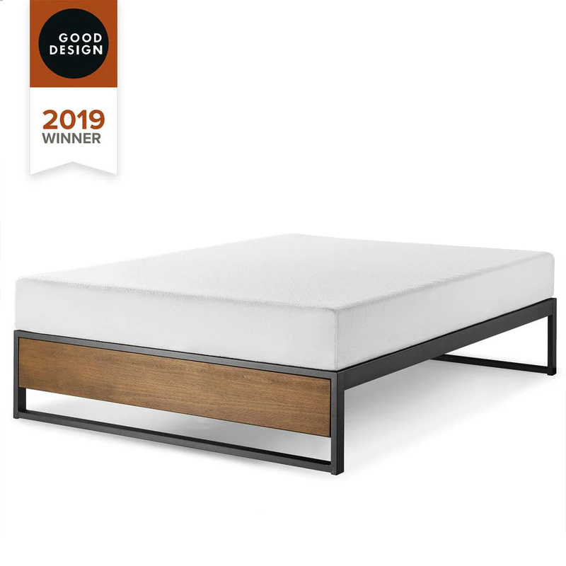 Pine Wood Footboard 14 In.