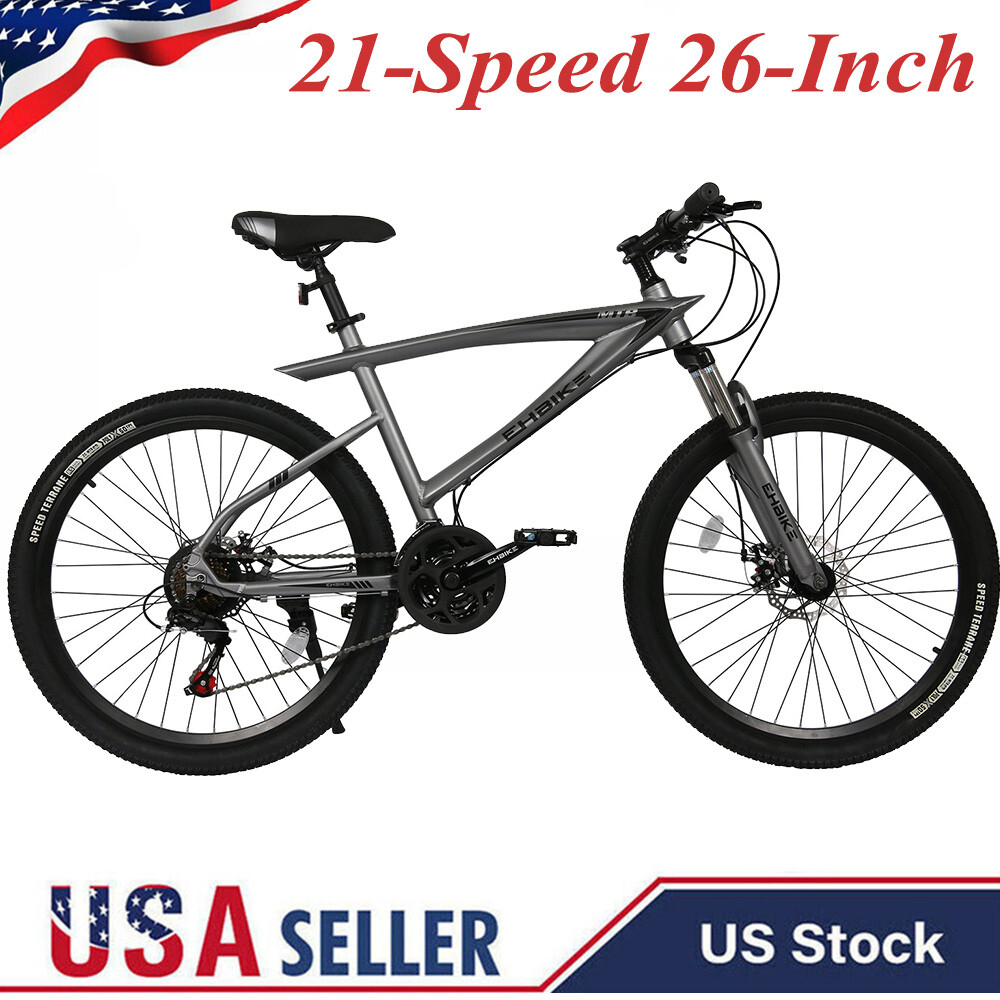 Disc-brake Aluminum Alloy Frame Bike