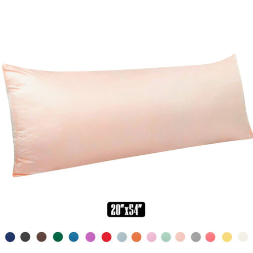 20"x54" Pillowcase Ultra Soft Long Body Pillow Cover