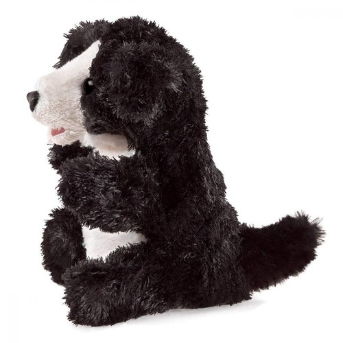 Buy Folk Manis Marionnette Petit Chien Noirblanc 20 Cm Peluche